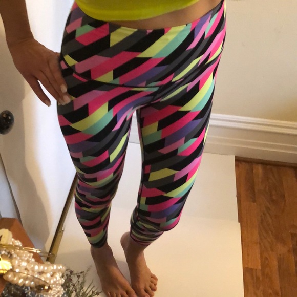 Victoria's Secret Pants - Victoria’s Secret multi-color Leggings S